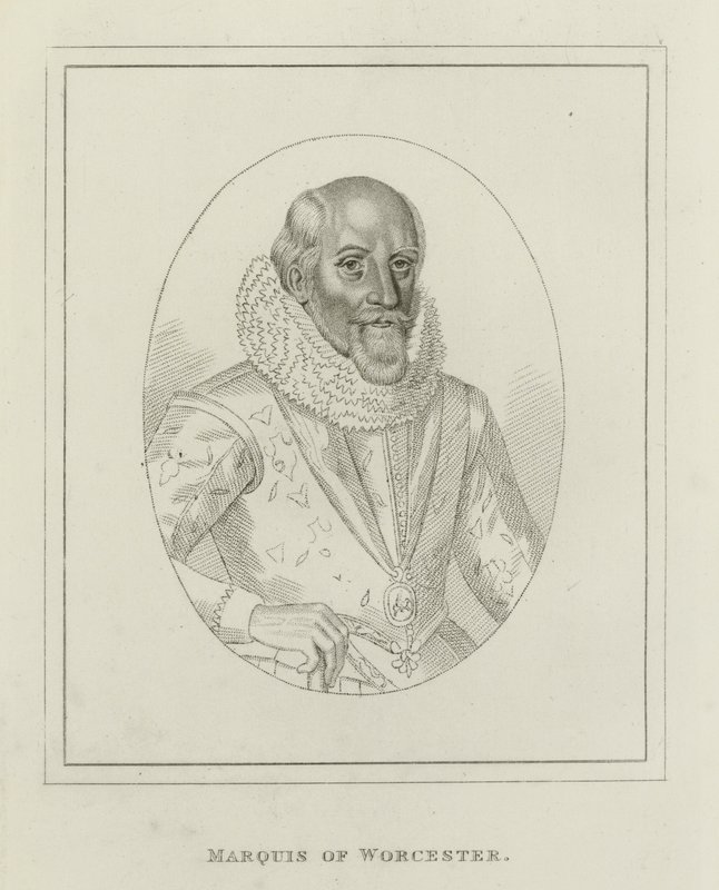 Edward Somerset, Marchese di Worcester da English School