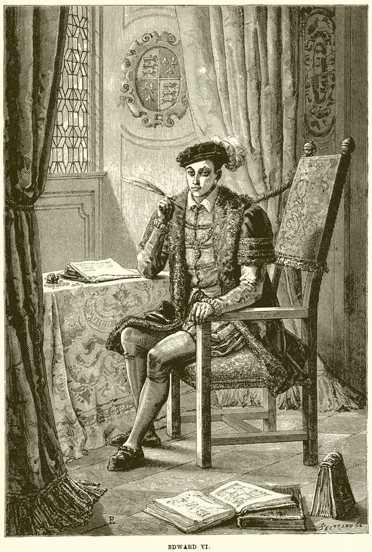 Edoardo VI da English School
