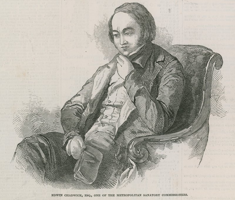 Edwin Chadwick da English School