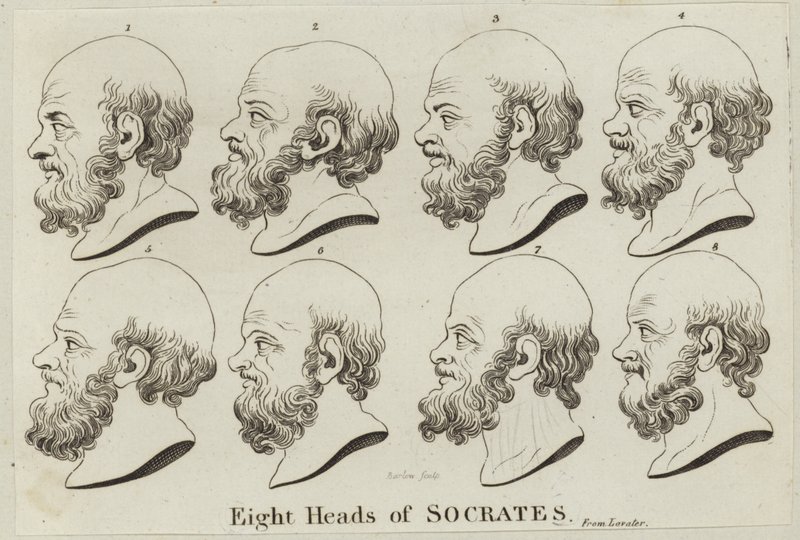 Otto teste di Socrate da English School