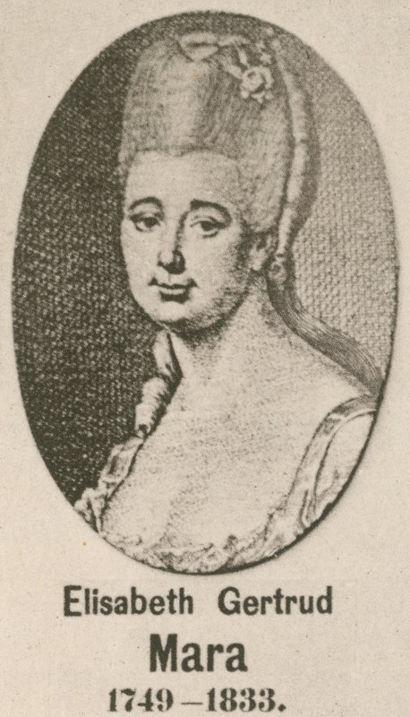 Elisabeth Gertrud Mara da English School