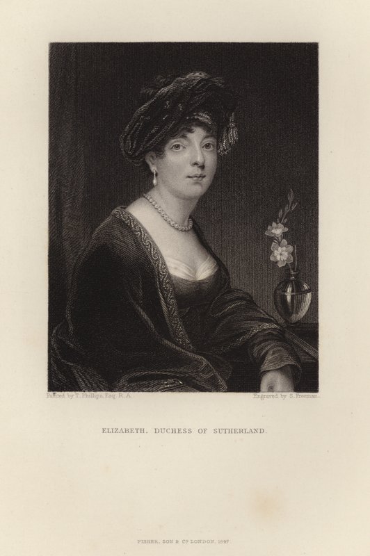 Elisabetta Duchessa di Sutherland da English School