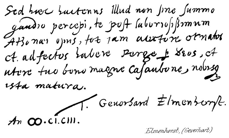 Elmenhorst, (Geverhart) da English School