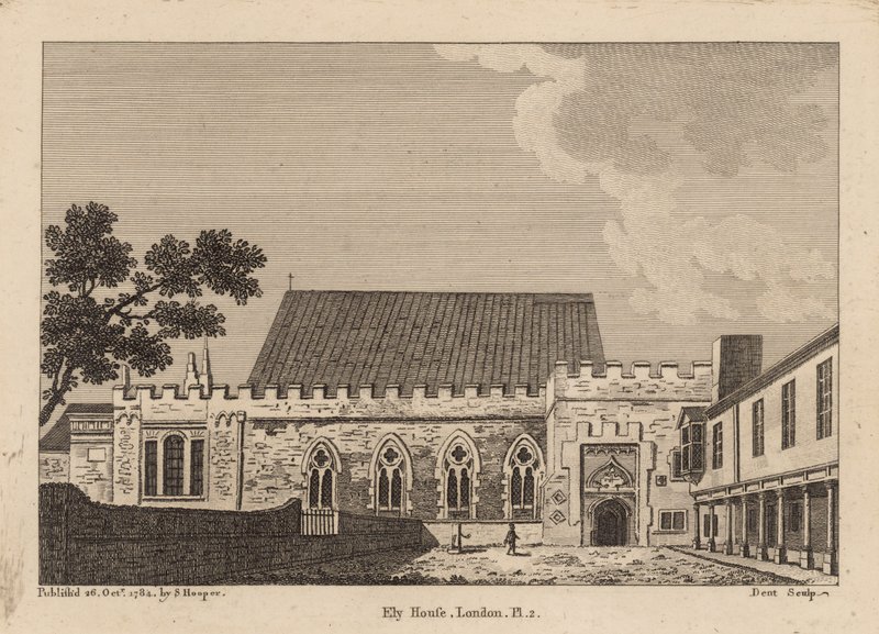 Ely House, Londra da English School