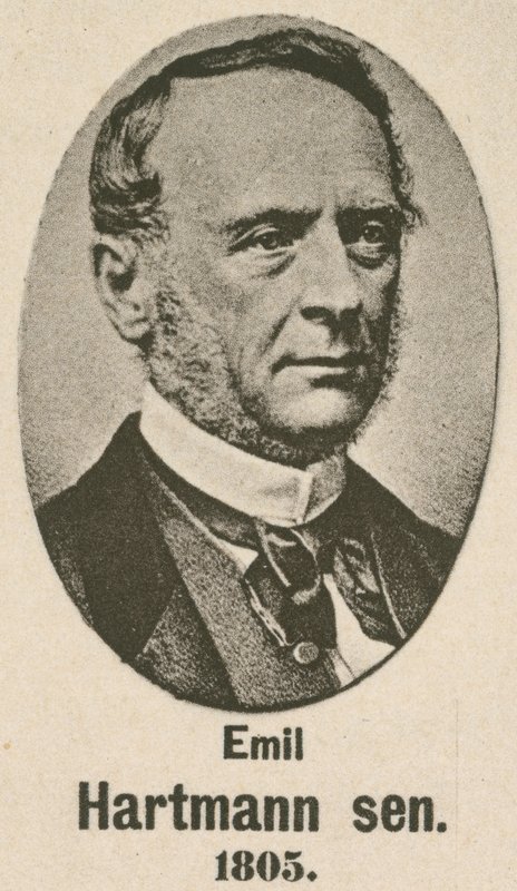 Emil Hartmann Senior da English School