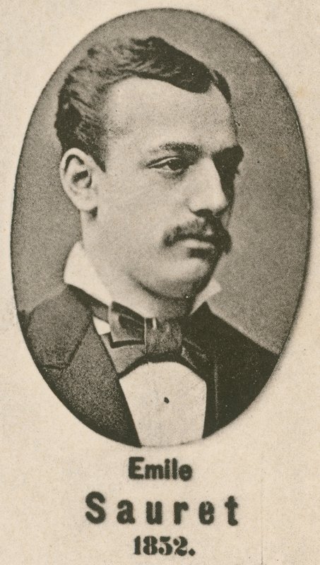Emile Sauret da English School