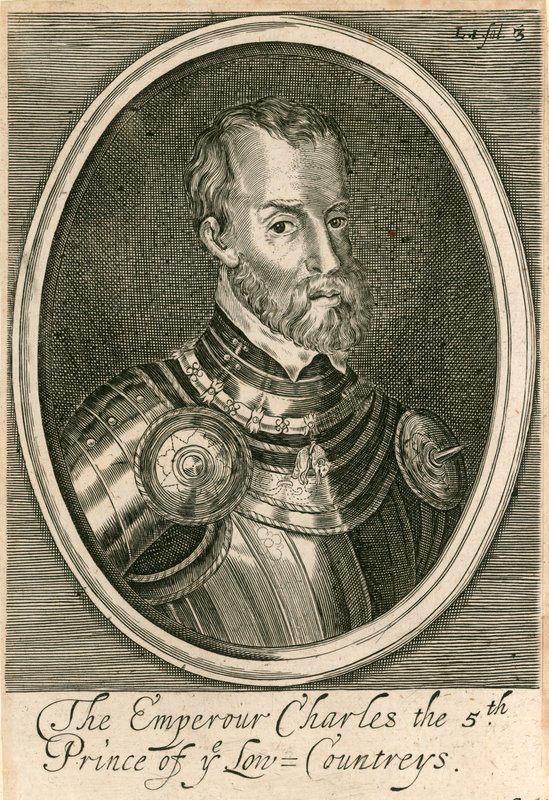 Imperatore Carlo V da English School