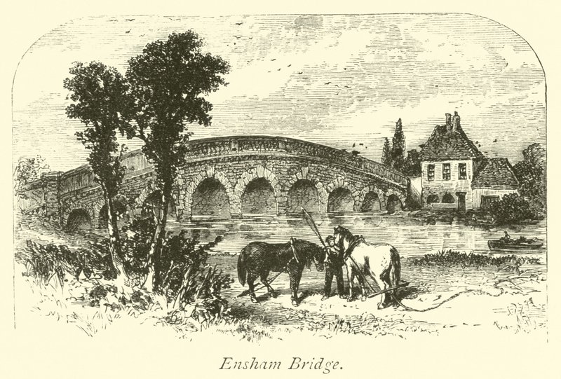 Ponte di Ensham da English School
