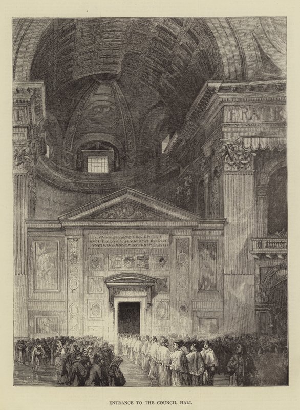 Ingresso alla Sala del Consiglio da English School