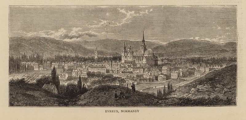 Evreux, Normandia da English School