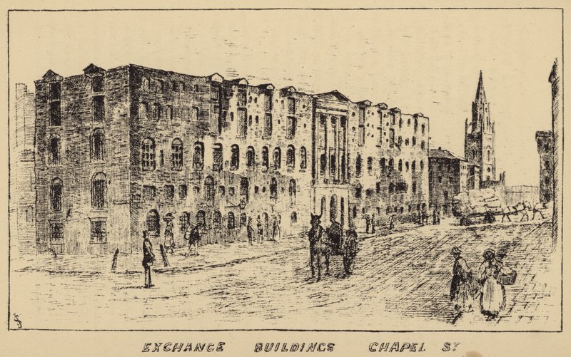 Exchange Buildings Chapel Street da English School