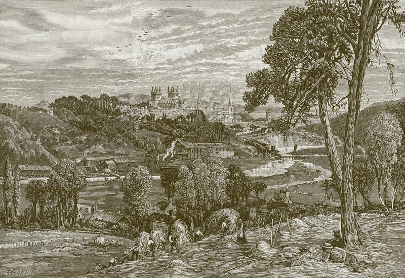 Exeter, dai campi di Exwick da English School