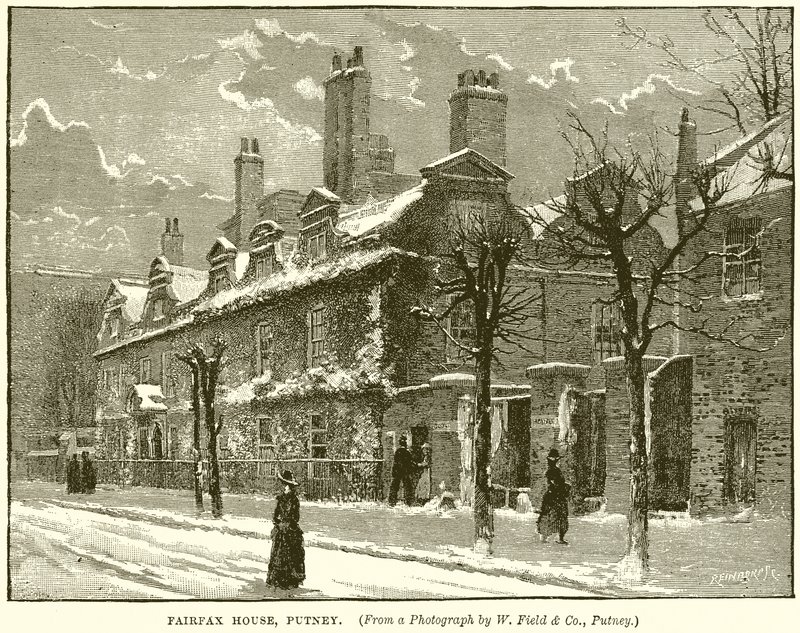 Fairfax House, Putney da English School