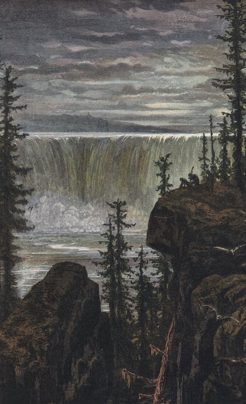 Cascate del Niagara da English School