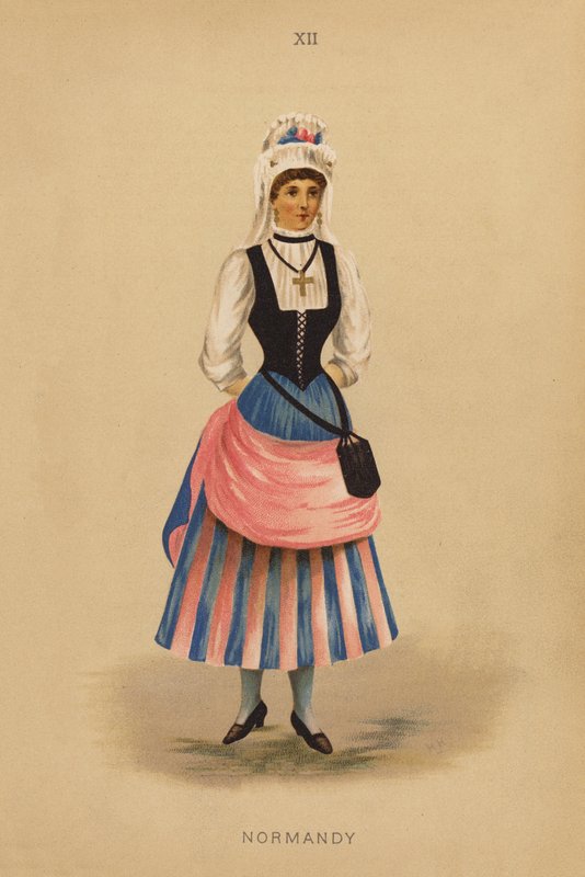 Costumi di carnevale: Normandia da English School