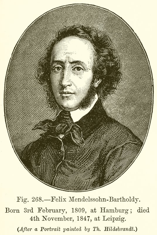 Felix Mendelssohn-Bartholdy da English School