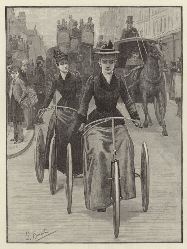 Ciclisti femminili da English School