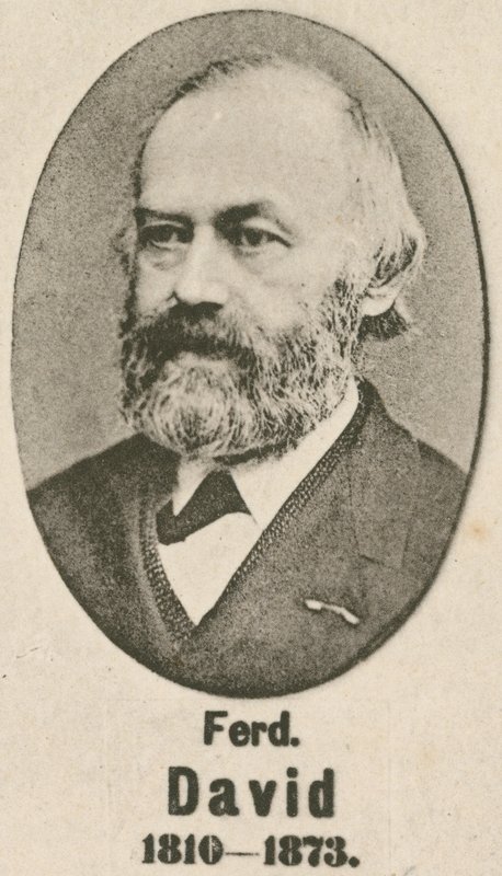 Ferdinand David da English School