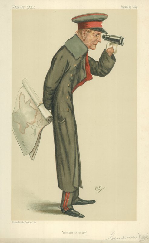 Feldmaresciallo Conte Von Moltke da English School