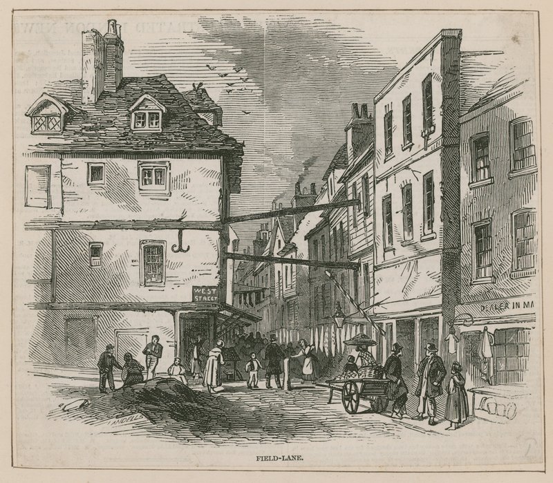Field Lane, Londra da English School