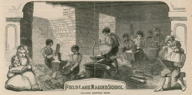 Scuola dei Poveri di Field Lane da English School