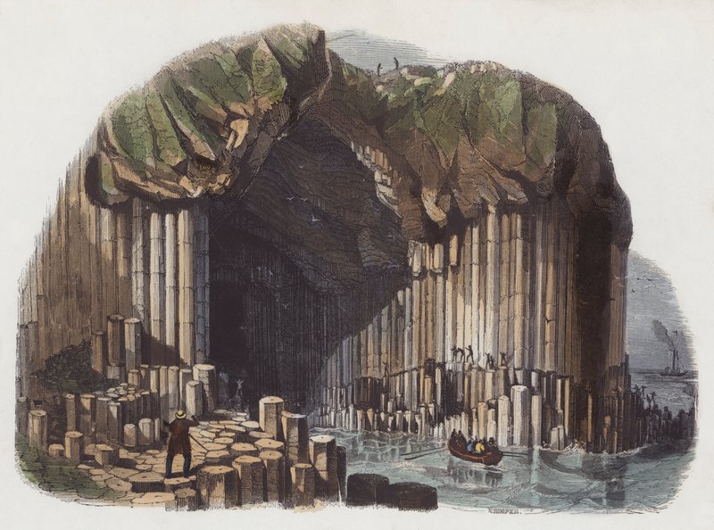 Grotta di Fingal da English School