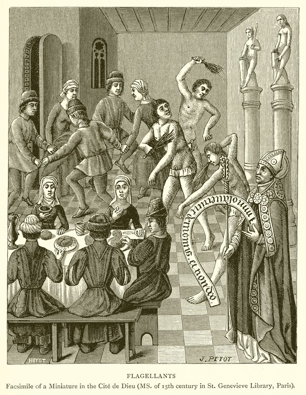 Flagellanti da English School