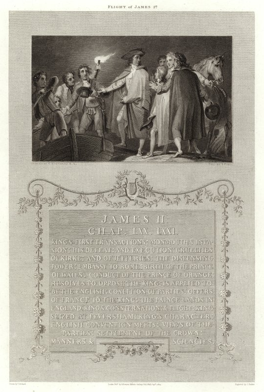 Fuga di Giacomo II da English School