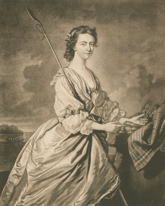 Flora Macdonald da English School