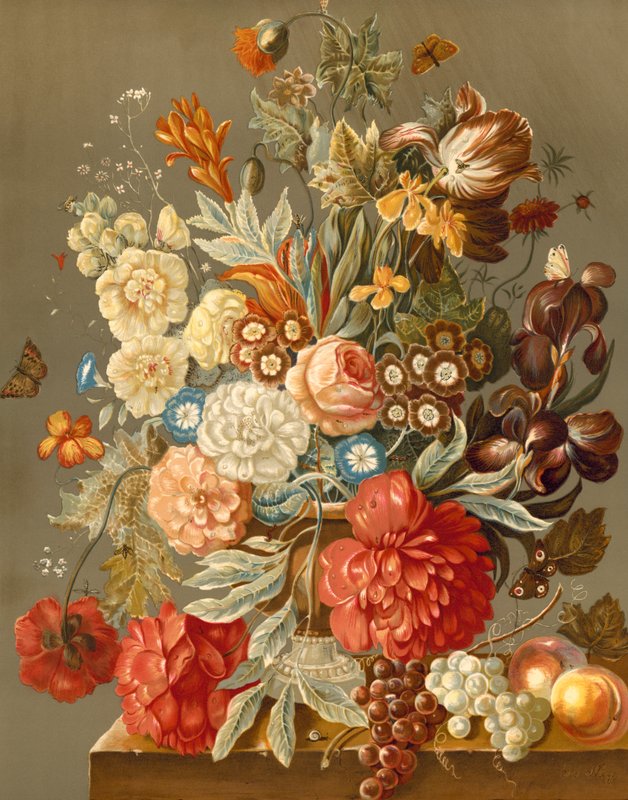 Esposizione floreale da English School