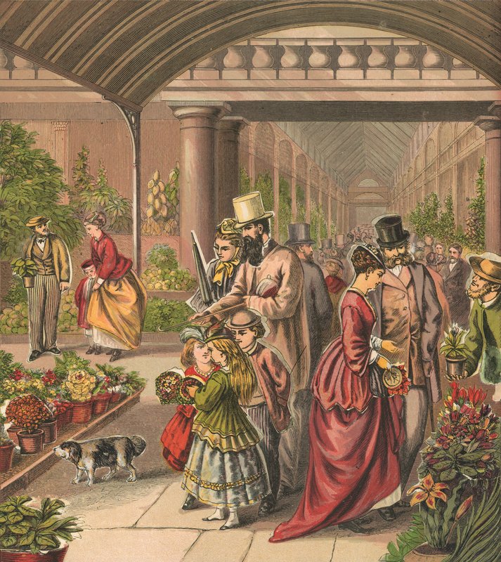 Mercato dei fiori da English School