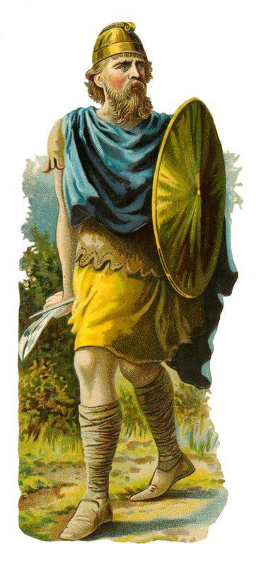 Soldato di fanteria del re Harold, 1066 d.C. da English School