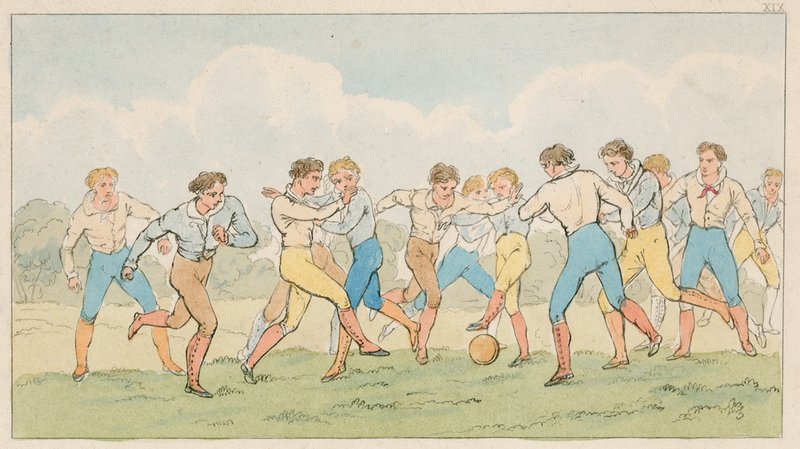 Calcio da English School