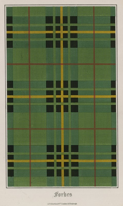 Tartan dei Forbes da English School