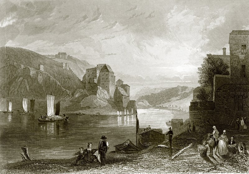 Forte Niederhaus, vicino a Passau da English School