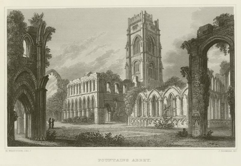 Abbazia di Fountains da English School