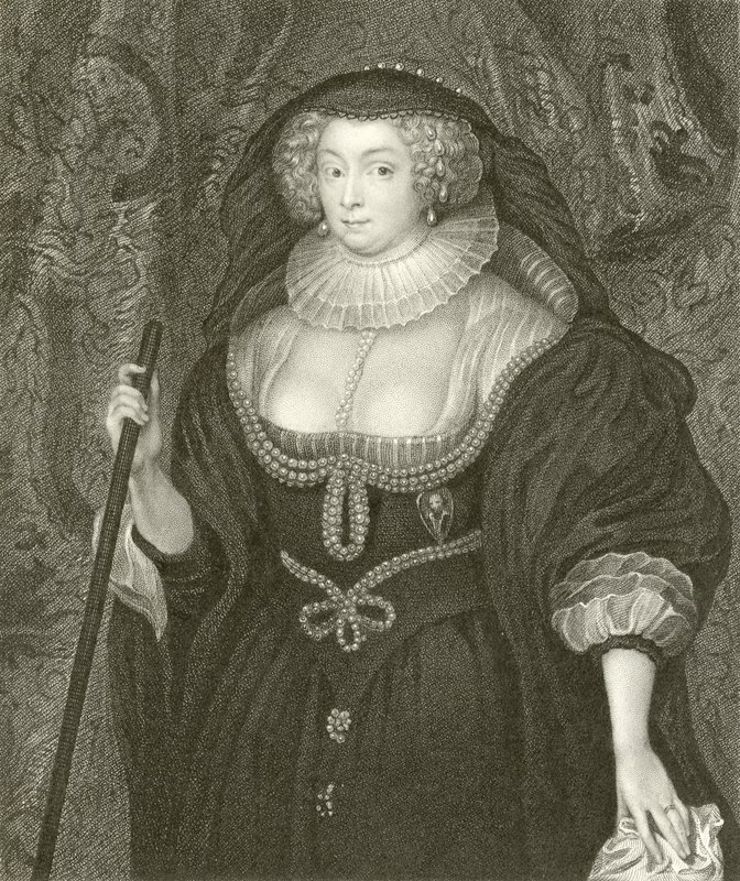 Frances Howard, Duchessa di Richmond da English School