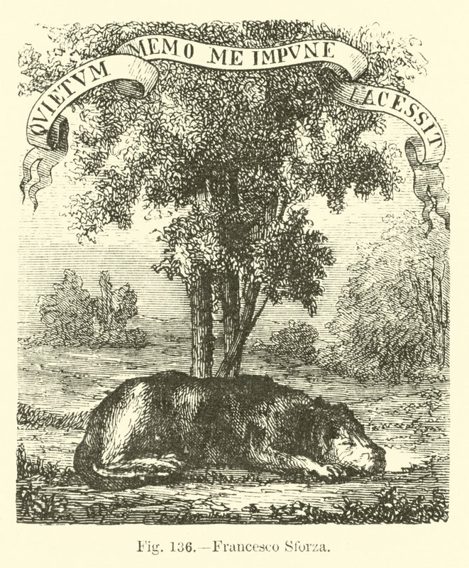 Francesco Sforza da English School