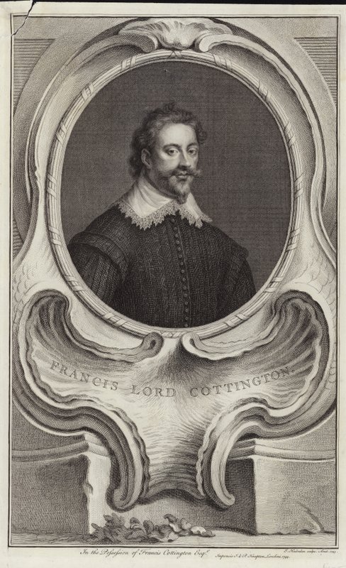 Francis Cottington da English School