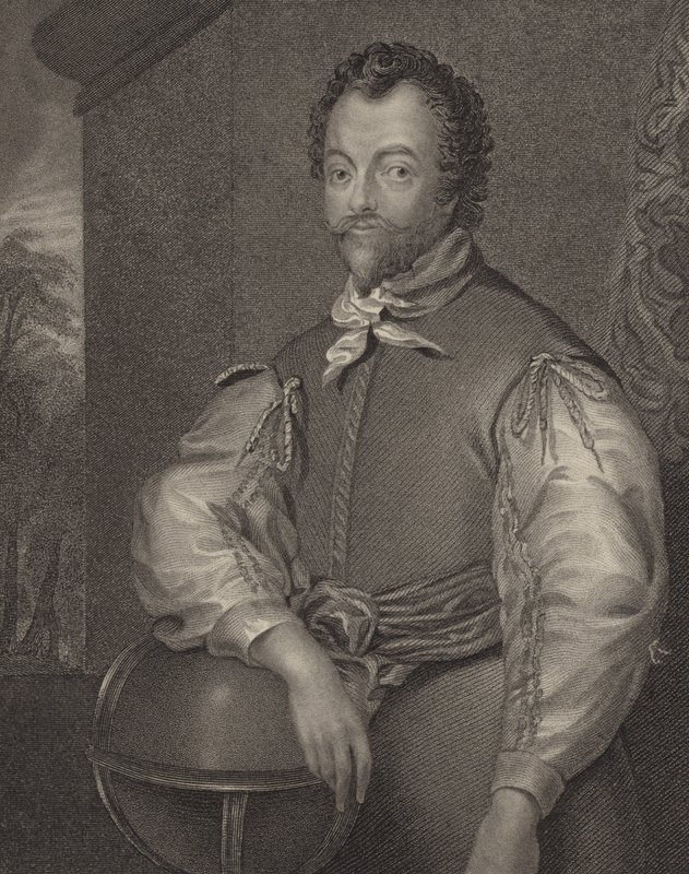 Francis Drake da English School