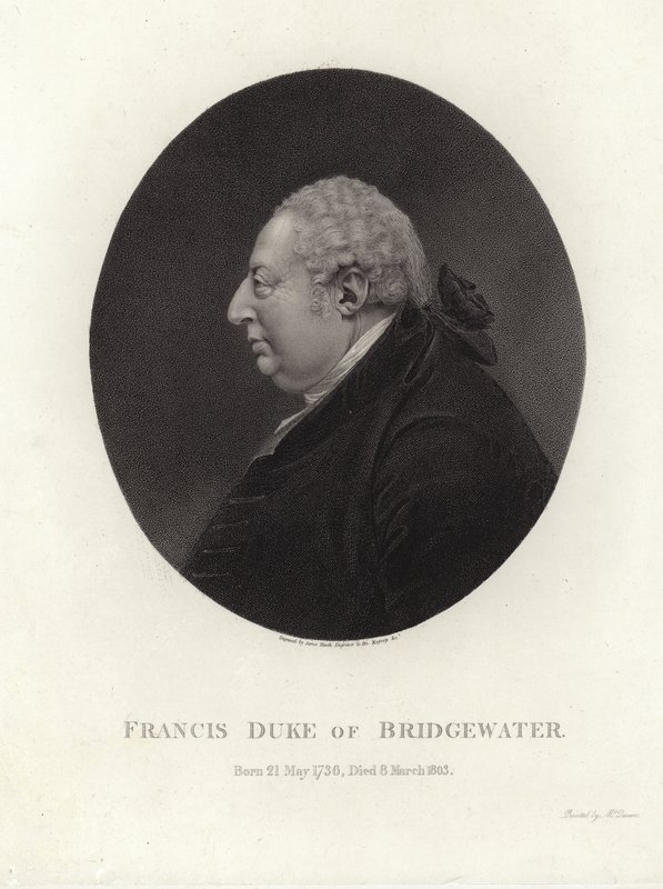 Francesco Duca di Bridgewater da English School