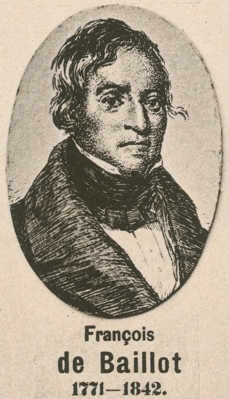 Francois de Baillot da English School