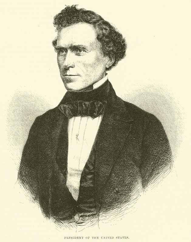 Franklin Pierce, Presidente degli Stati Uniti da English School