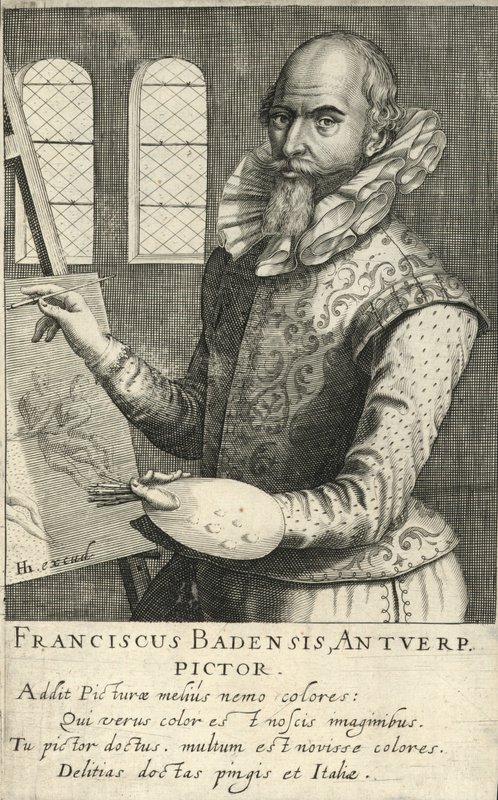 Frans Badens, pittore di Anversa da English School