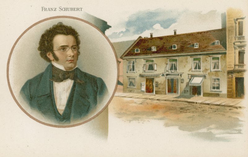 Franz Schubert, compositore austriaco da English School
