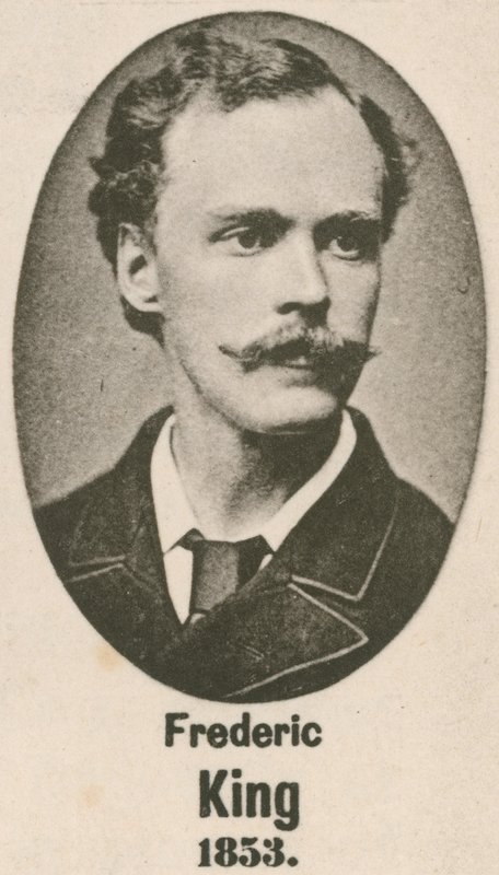 Frederic King (incisione) da English School