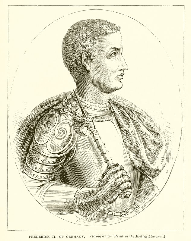 Federico II di Germania da English School