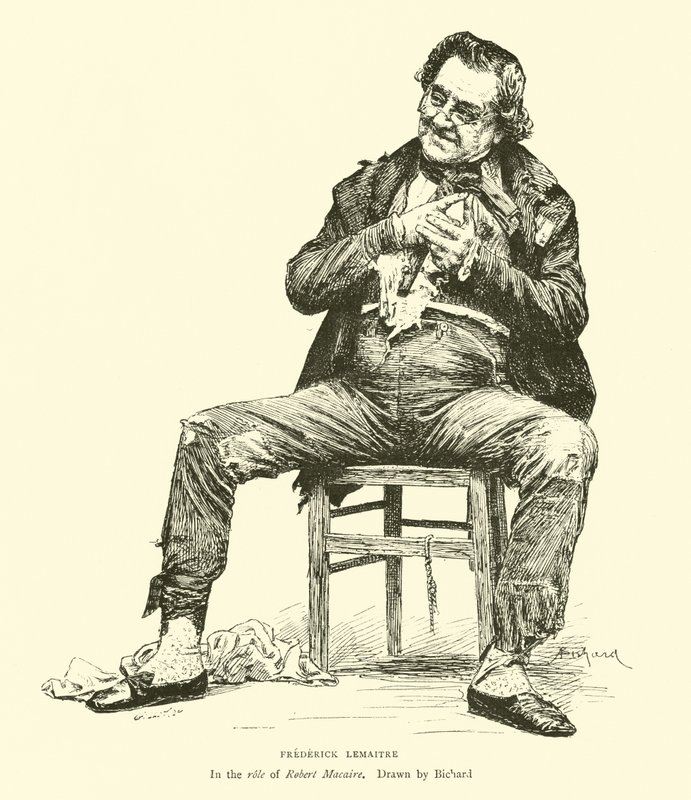 Frédérick Lemaître da English School