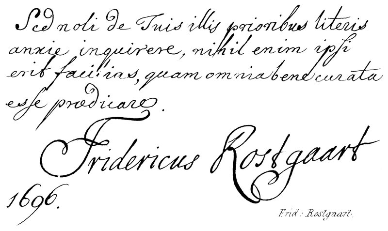 Frid: Rostgaart da English School
