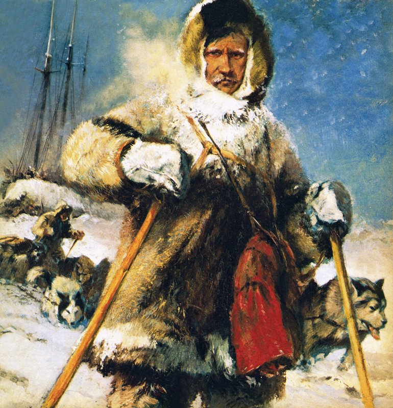 Fridtjof Nansen da English School